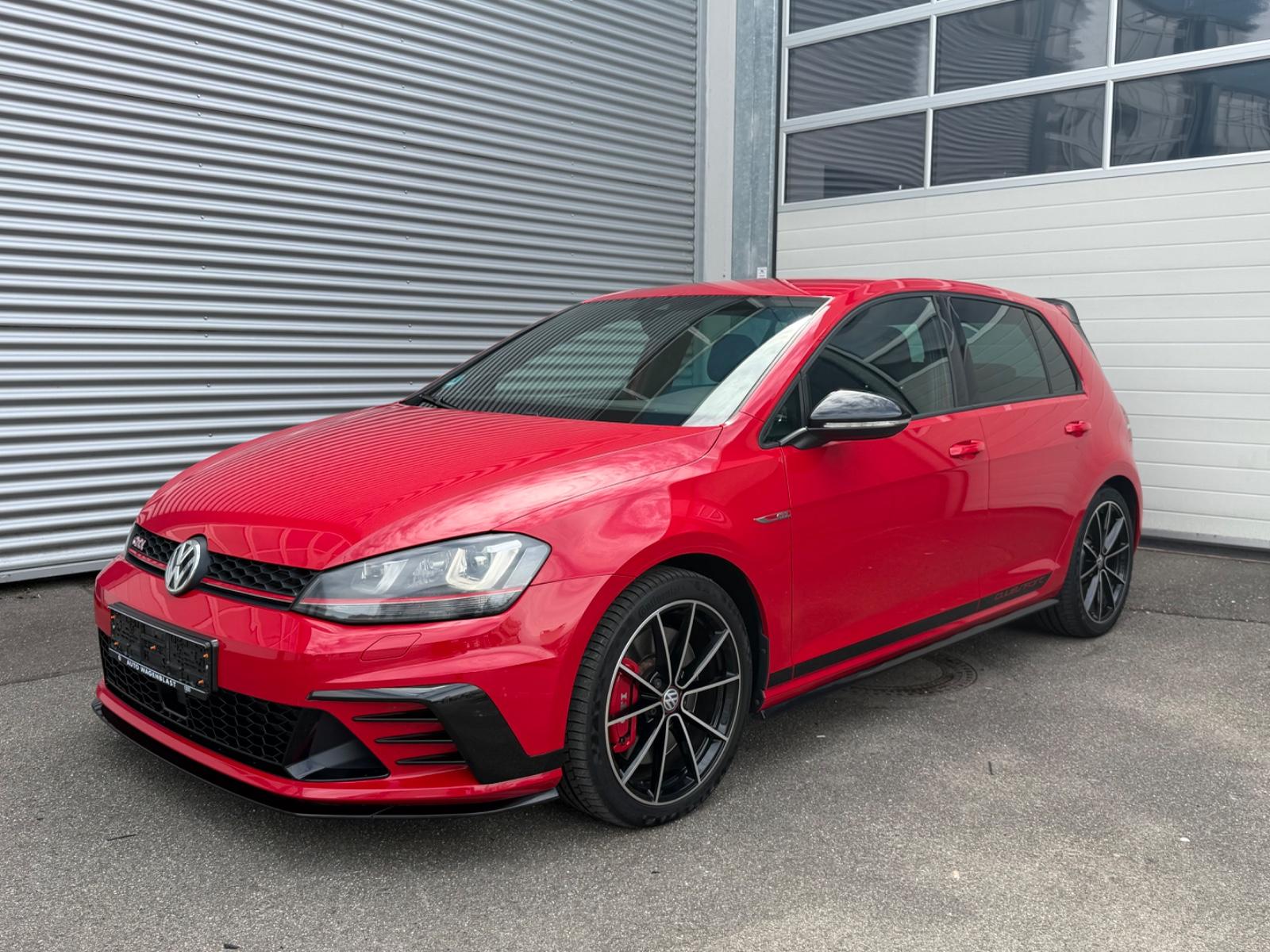Volkswagen Golf VII Lim. GTI Clubsport BMT *SERVICE*8-FACH*