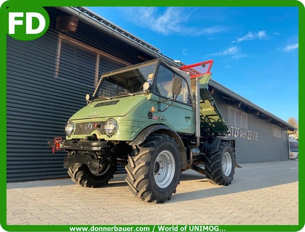 Unimog 421 Cabrio - Forst - 2x5 Tonnen