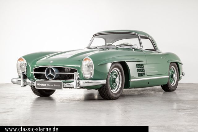 Mercedes-Benz 300 SL W198II Roadster dt Fhrzg Ausnahmefahrzeug