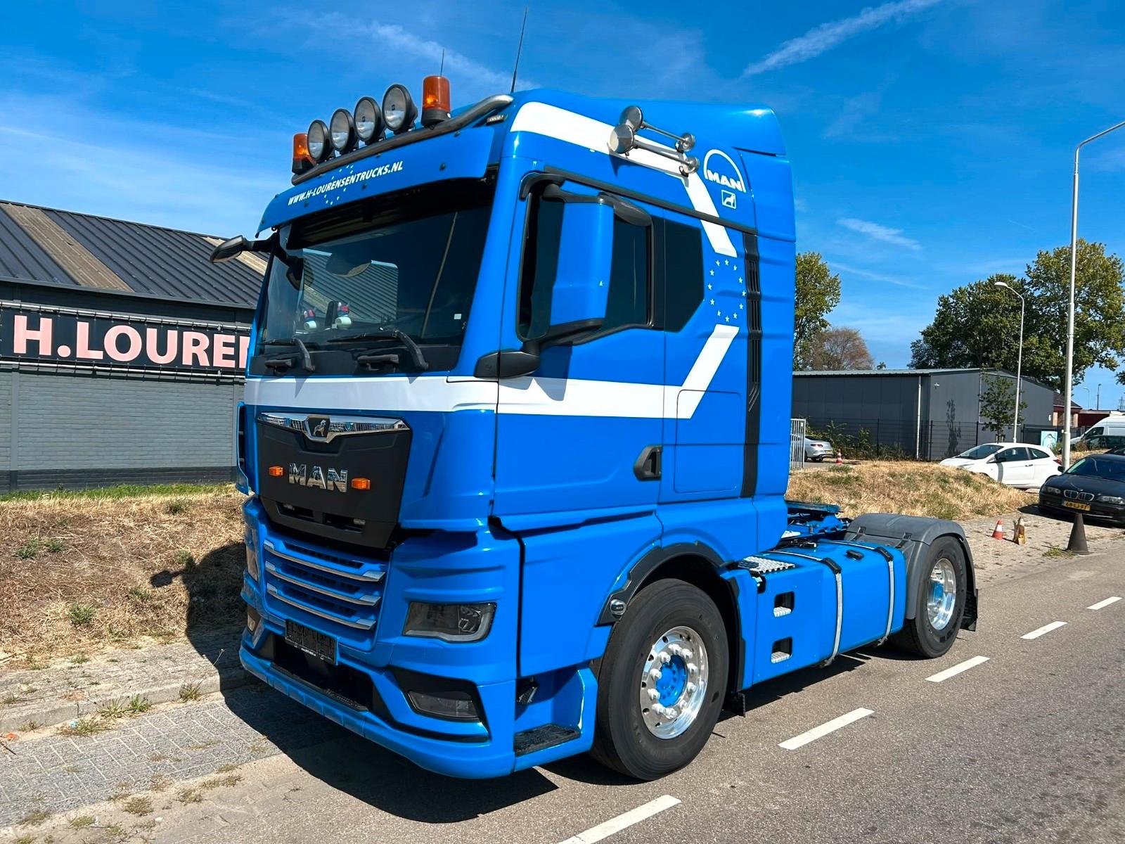MAN TGX 18.510 XLX  410.000 km+TÜV 2027+LEDER 
