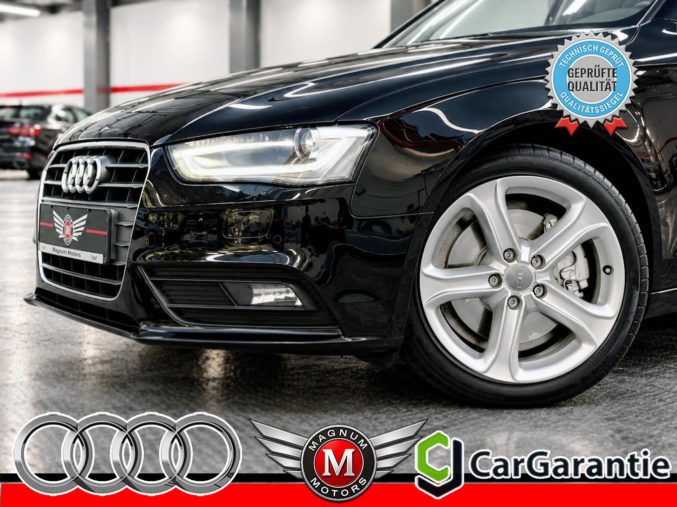 Audi A4 2.0 TDi *Aut.*Navi*Leder*Bi-Xenon*PDC*