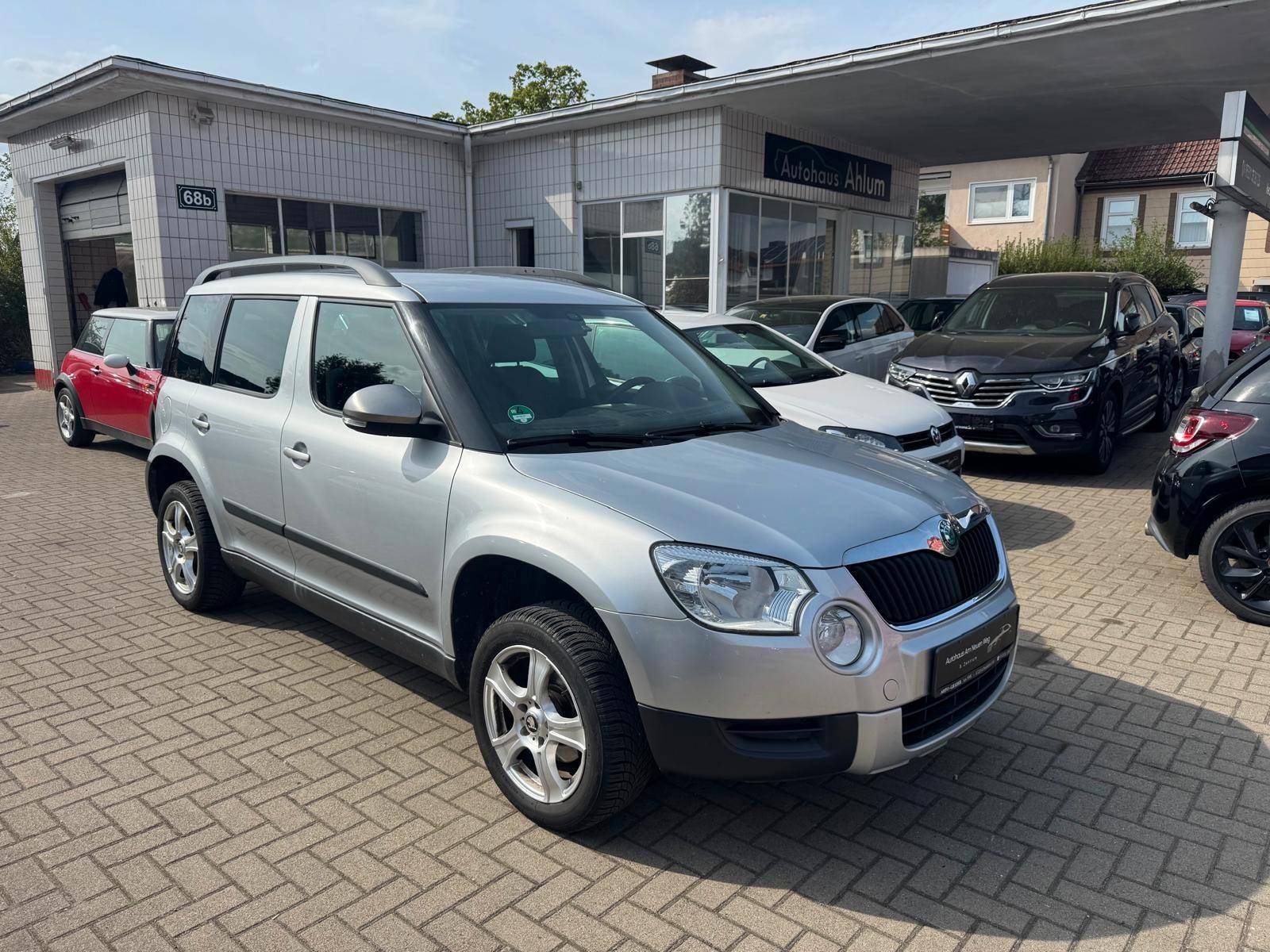 Skoda Yeti Ambition Plus Edition Automatik AHK Kamera