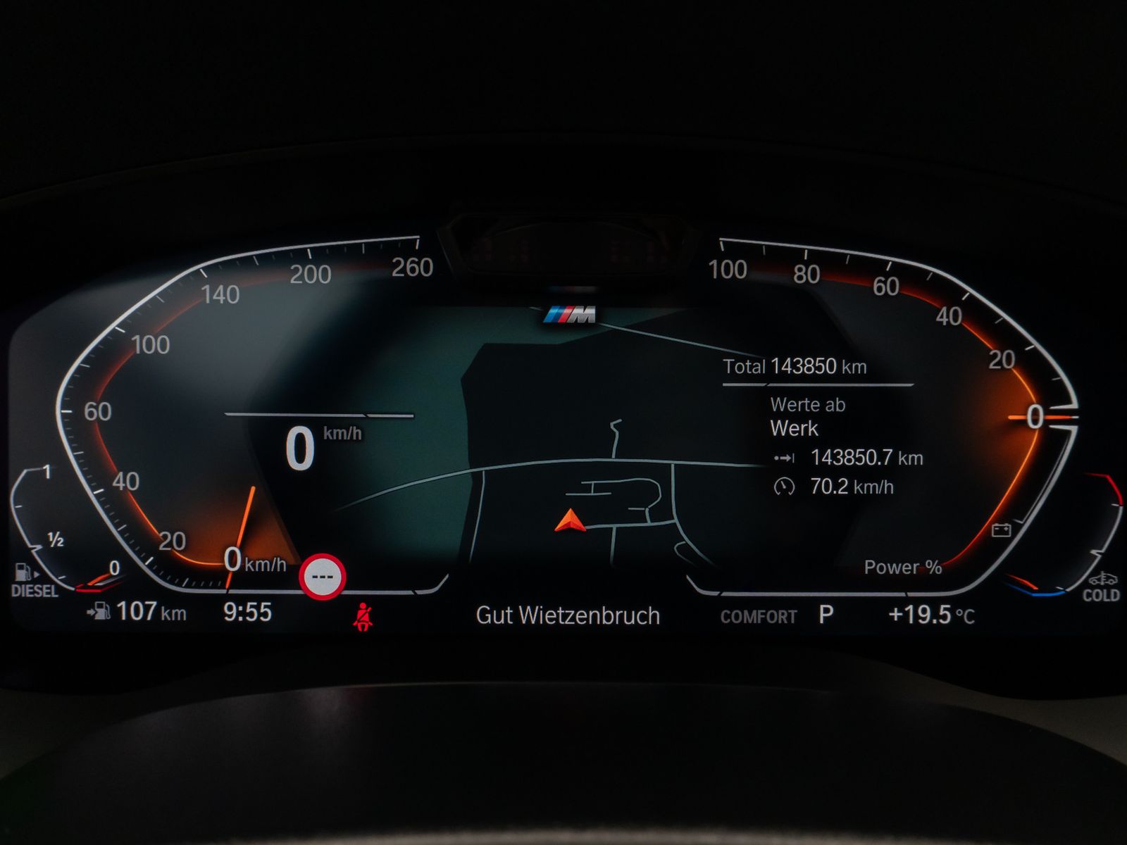 Fahrzeugabbildung BMW 540d xD M SportPro Kamera Laser HUD DAB HiFi 19"