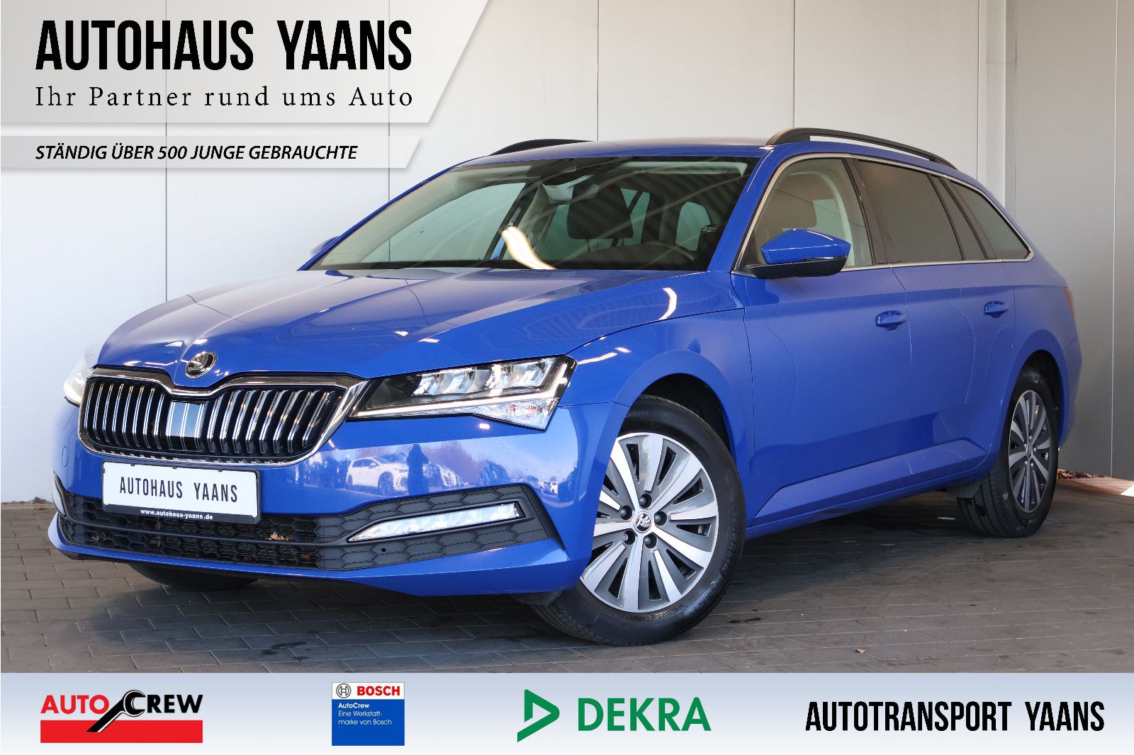 Skoda Superb - 1