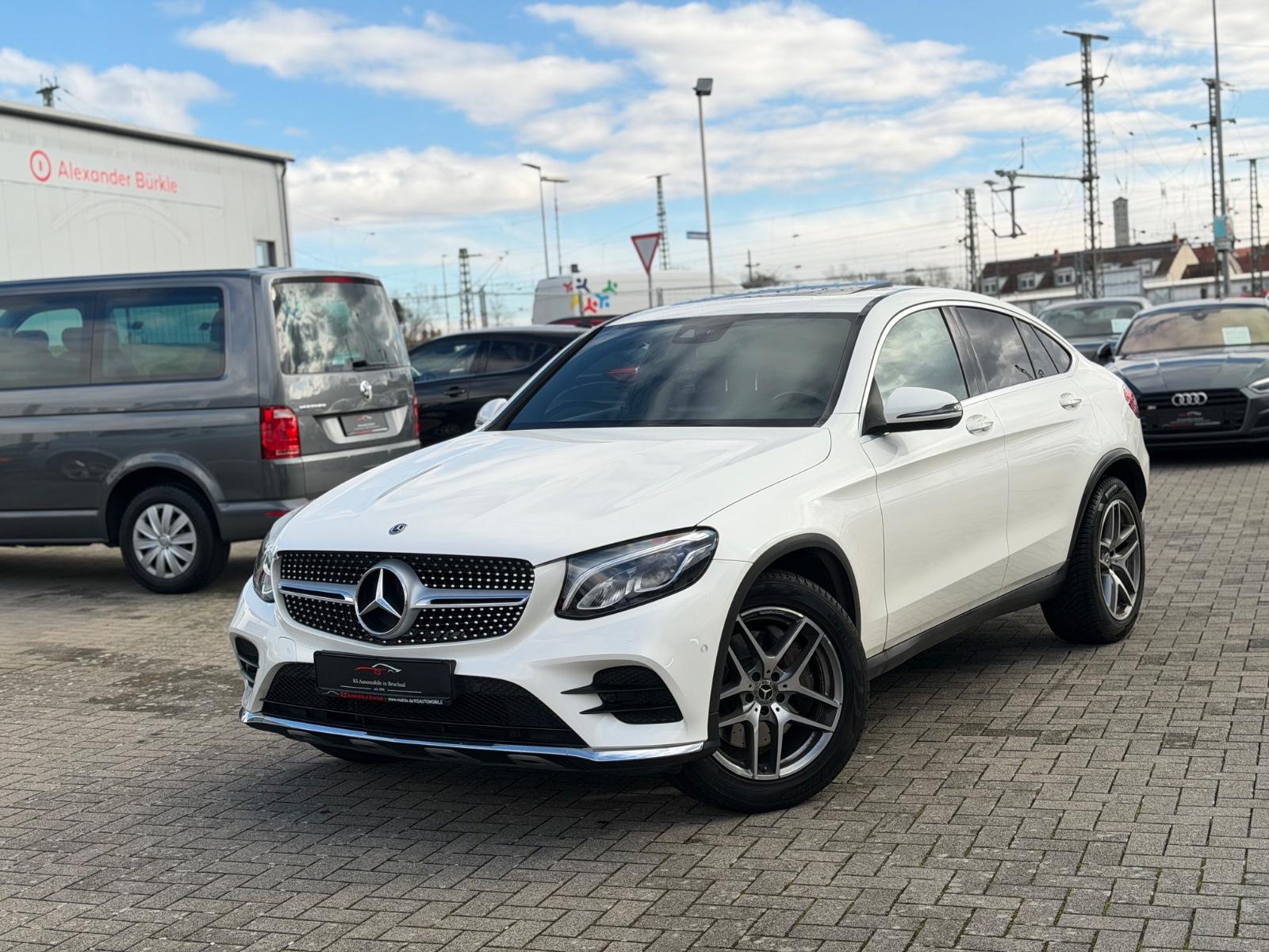Mercedes-Benz GLC 250 4Matic Coupe AMG-Line *GSD*LED*Kamera*
