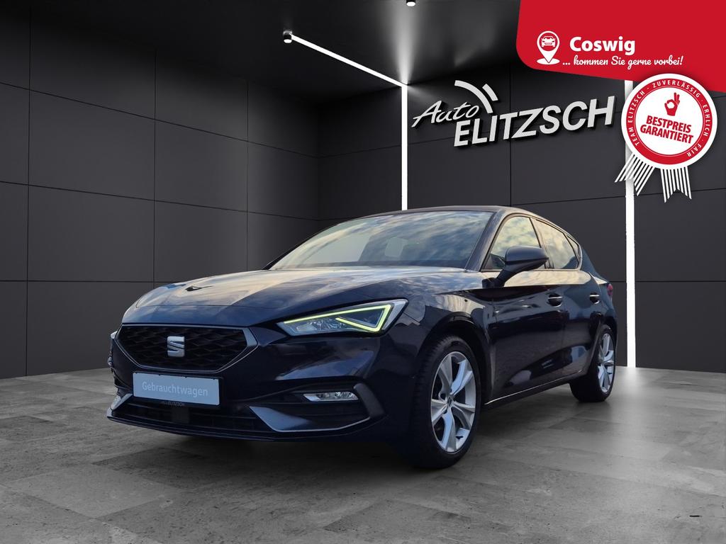 Seat Leon eTSI FRLine DSG LED Navi GRA APP SHZ PDC 2022