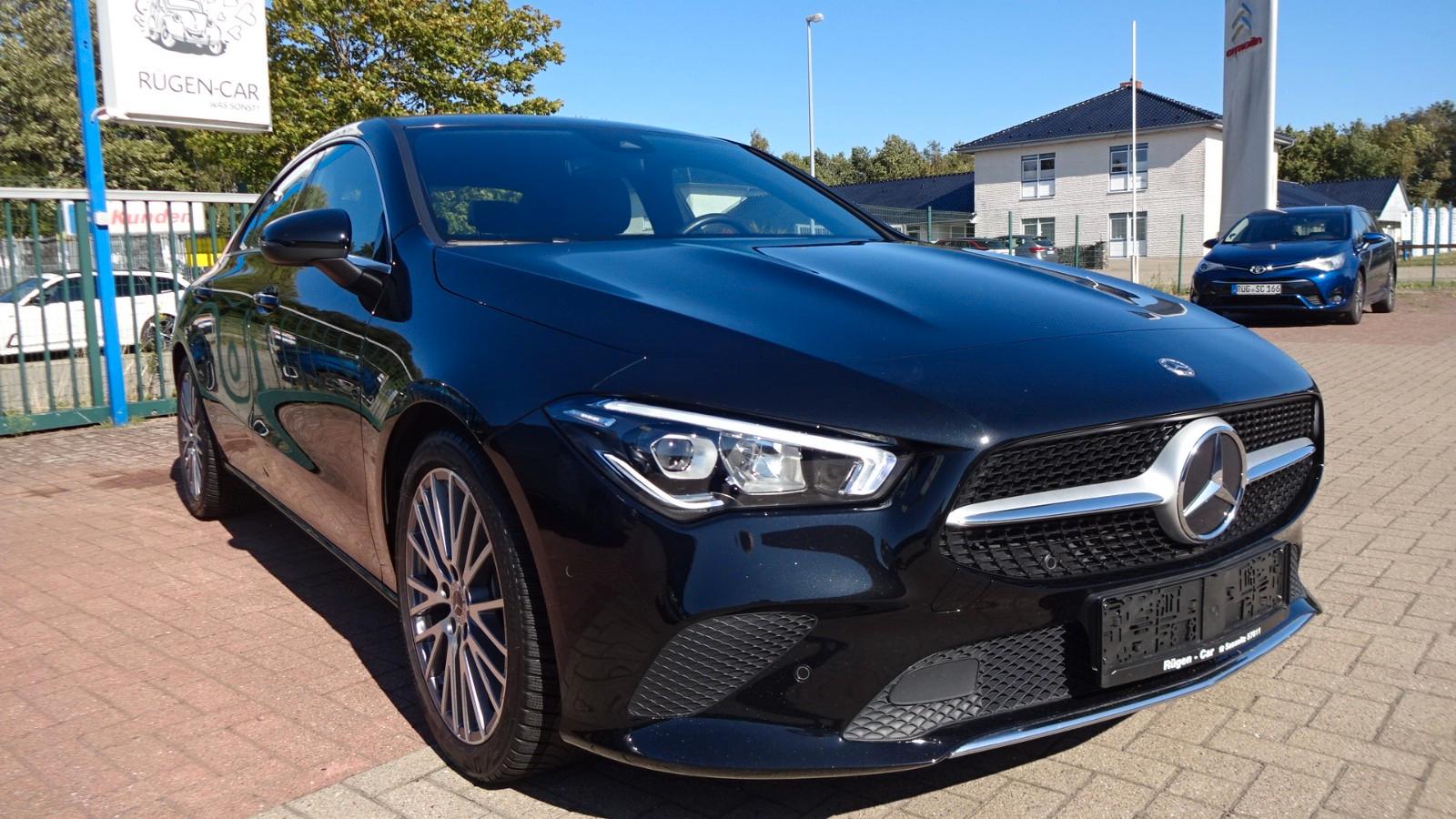 Mercedes-Benz CLA 180 d Progressive