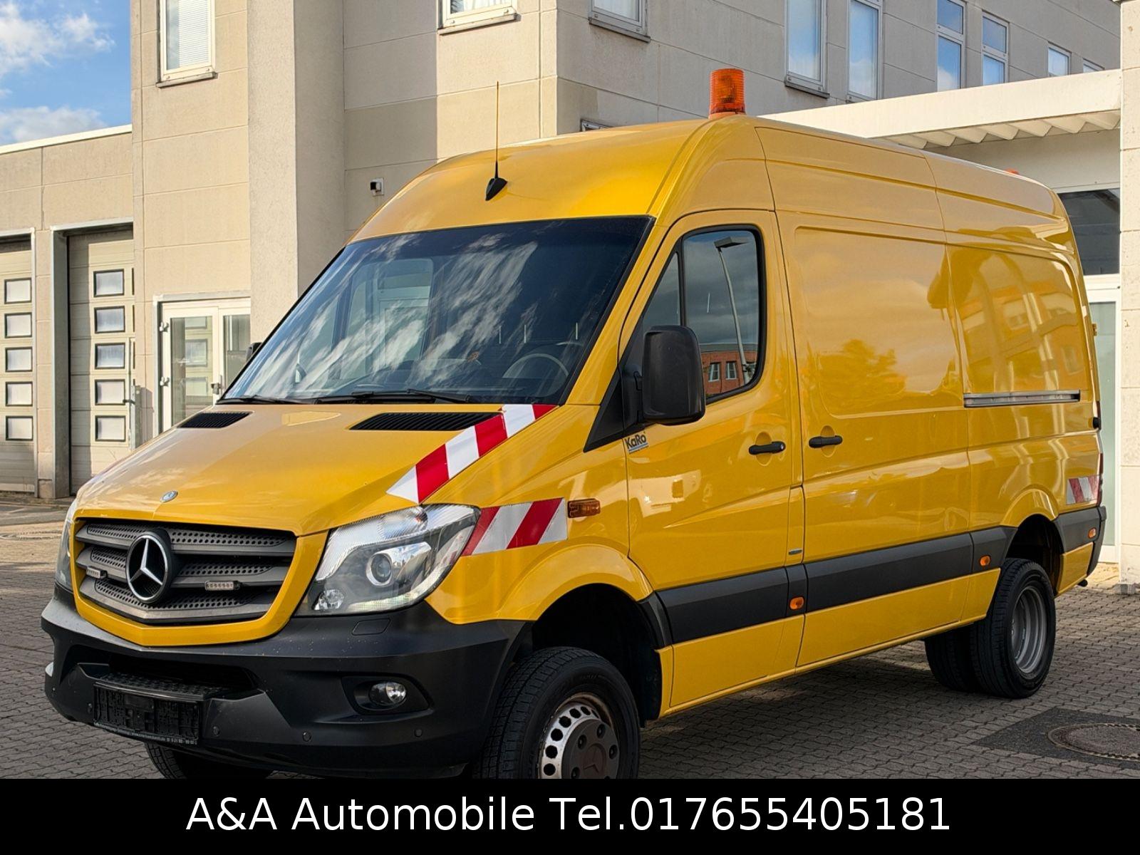 Mercedes-Benz Sprinter II 516CDI 4X4 Kastenwagen Klima Allrad