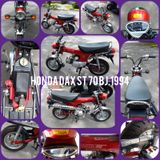 Honda ST 70 DAX - HONDA DAX ST 70