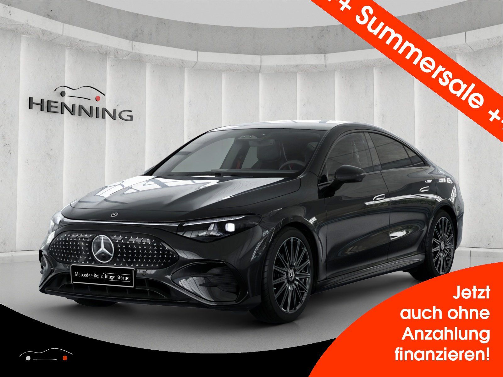 Mercedes-Benz CLA 250+ EQ AMG Plus Night Pano Kam DISTRO Totw.