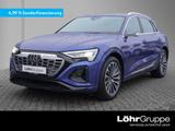 Audi Q8 e-tron 55 quattro S Line /MatrixLED/HuD/Pano - blaue Audi Q8 e-tron