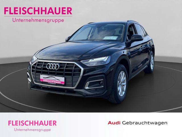 Audi Q5 40 TDI quattroAHK schwenkb RFK Paket Tour Bus