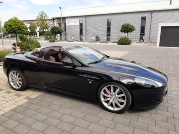 2005 Aston Martin DB9 — миниатюра 12
