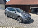 Hyundai Santa Fe blue Premium 4WD++TOP++142000Km++ - gebrauchte Hyundai SANTA FE aus dem Jahr 2017