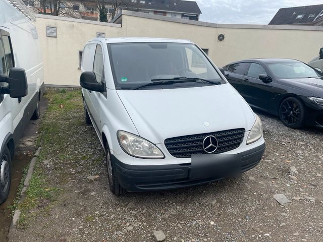 Mercedes-Benz Mercedes. Benz Vito