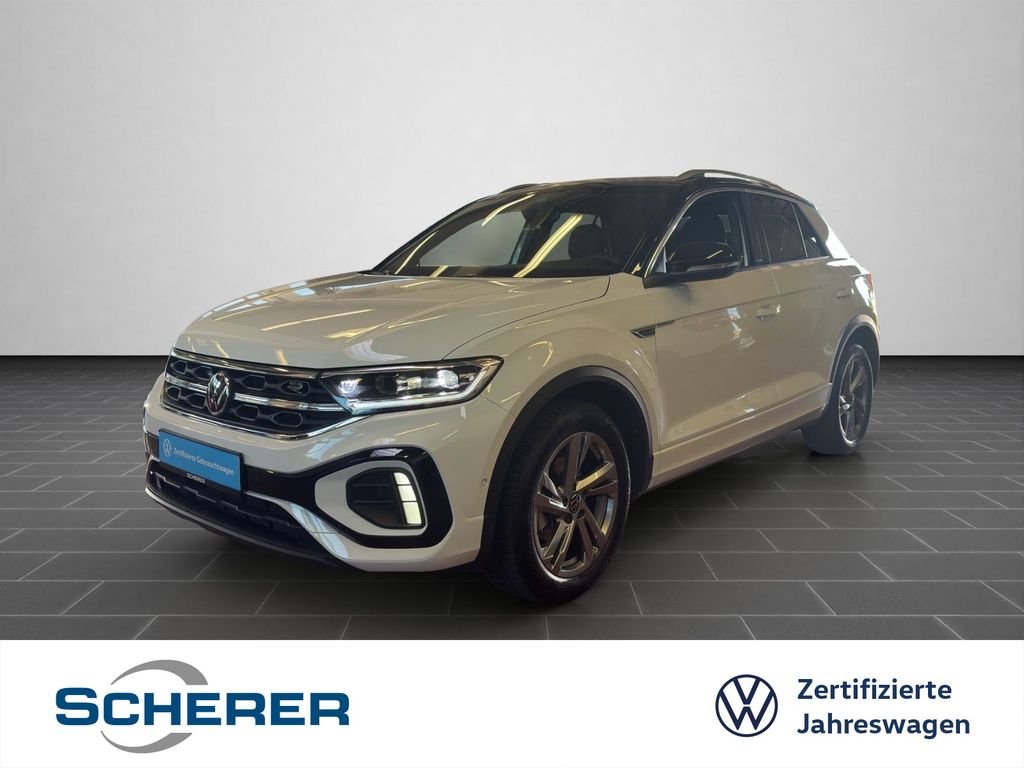 T-Roc R-Line 1.0TSI DSG *Navi*Kamera*AHK*LED*