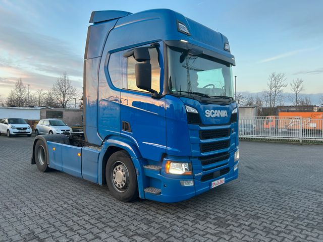 Scania R 450 Retarder