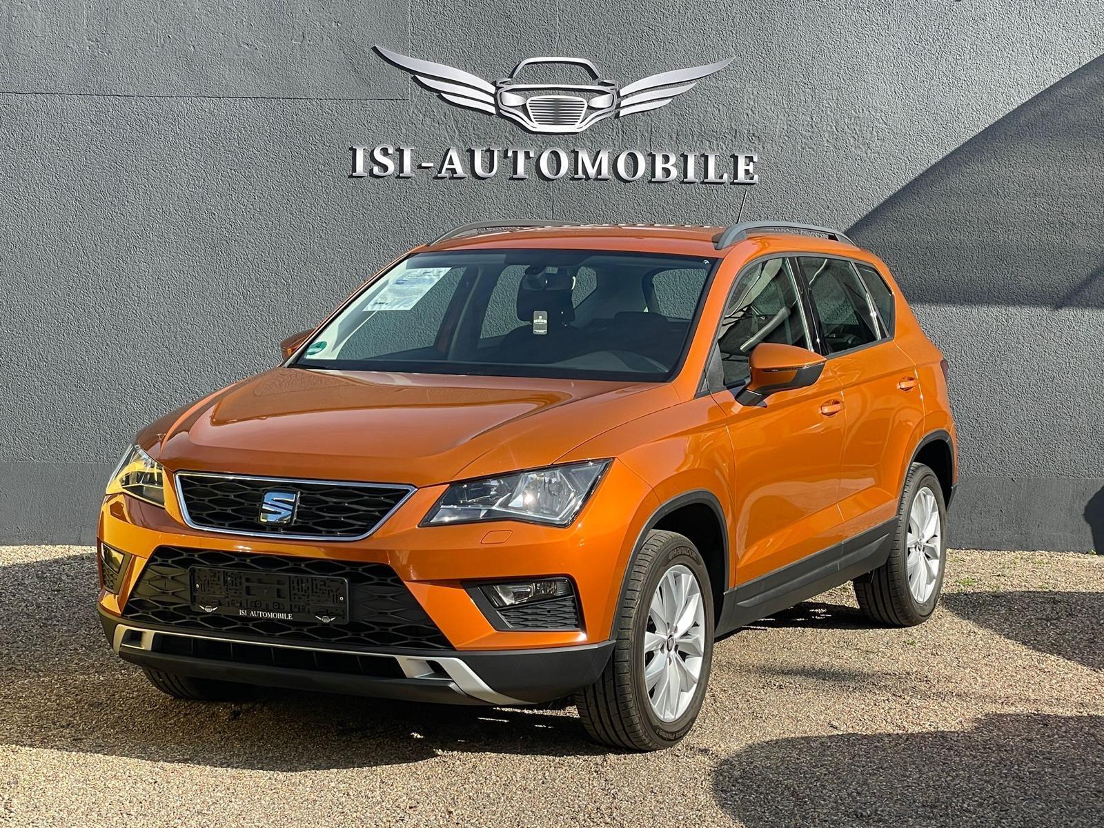 Seat Ateca Style Klima .Standheizung. Navi.Garantie
