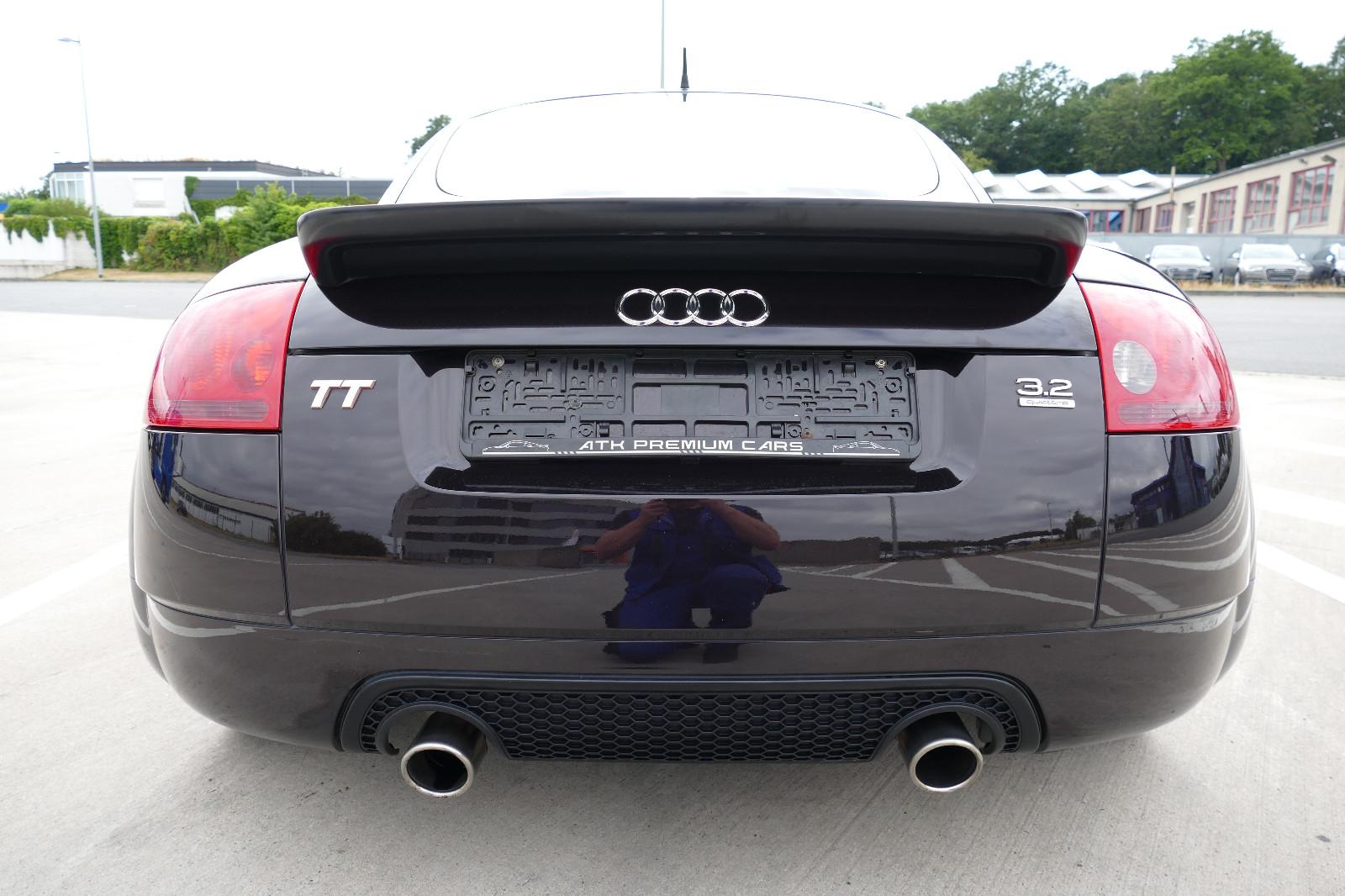 Audi TT Coupe 3.2 V6 DSG quattro NAVI LEDER TEMPOMAT