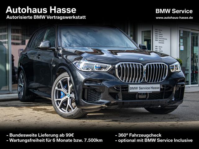 BMW X5 xDr 45e M-Sport PANO LASER AHK HUD IntegLenk