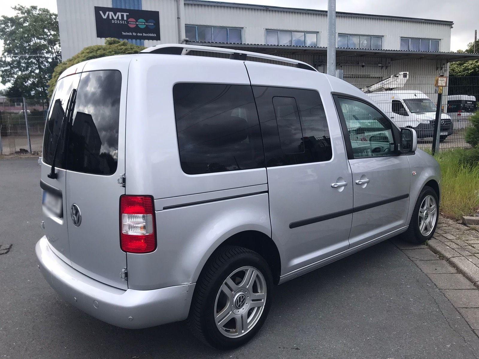 Volkswagen Caddy, 2010