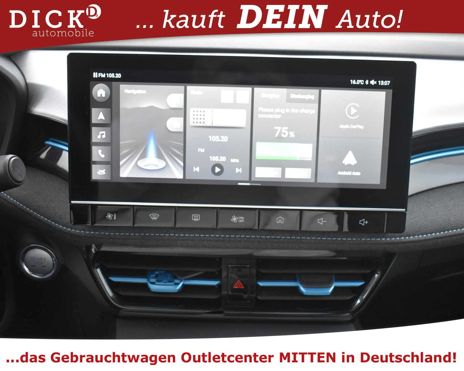 MG MG5 MAX 61 KWH Luxury >NAVI+LED+SHZ+DAB+ACC+360° - Image 18