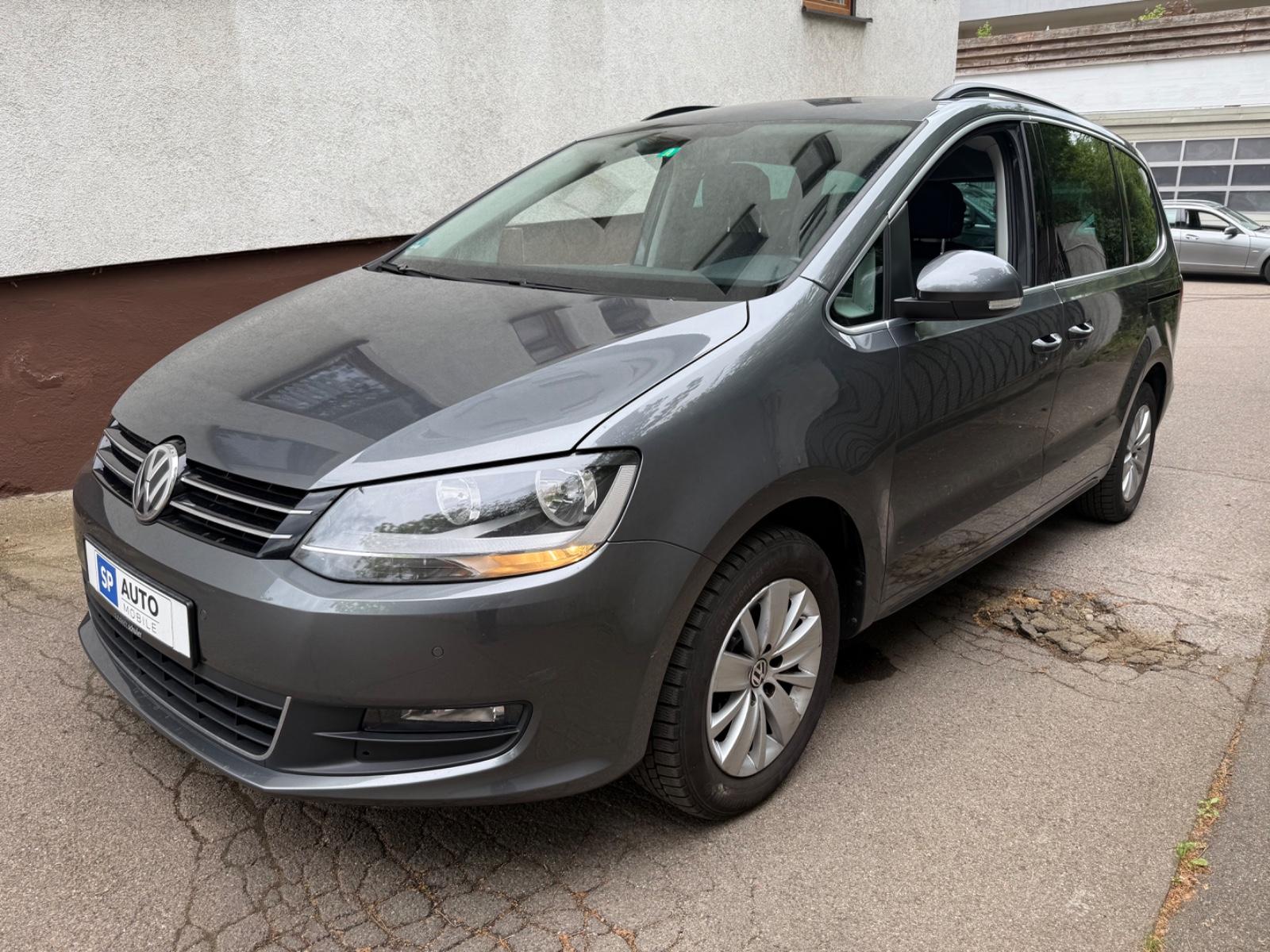 Volkswagen Sharan 1,4 TSI DSG Comfortline Navi 7 Sitze