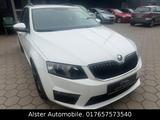 Skoda Octavia Combi RS 4x4 2,0 TDI DSG 184PS *VOLL* - Skoda Octavia: Weiß, RS