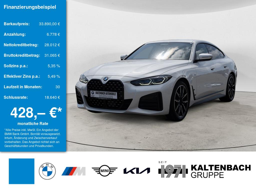 BMW 430 Gran Coupe M-Sport AHK LASER LED STANDHZ ACC