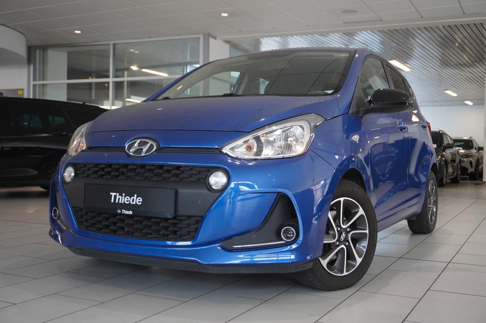 Fahrzeugabbildung Hyundai i10 1.2 YES! 5-TÜR KLIMA/WINTER/TEMP./NEBEL/DAB+