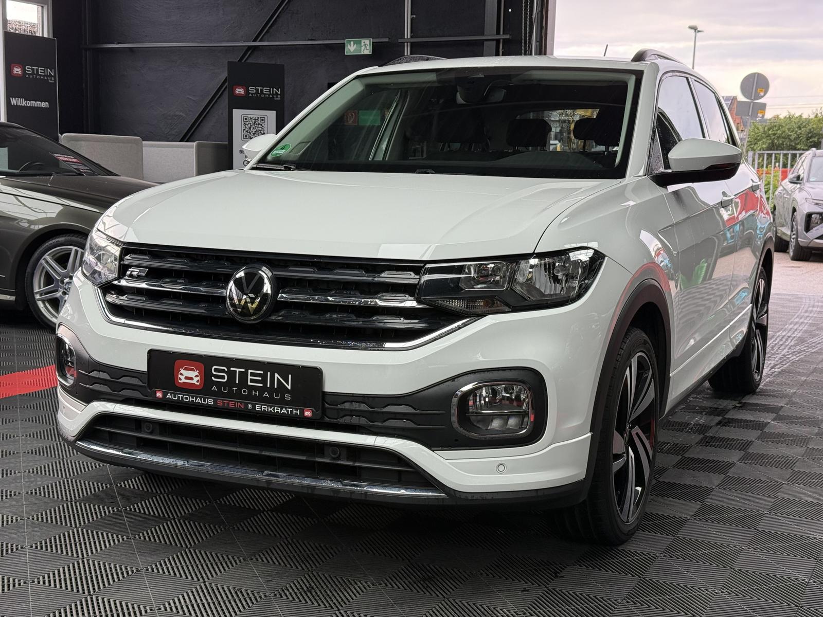 Volkswagen T-Cross R-Line*ACC*Kamera*SHZ*NAVI*Automatik*, миниатюра 2