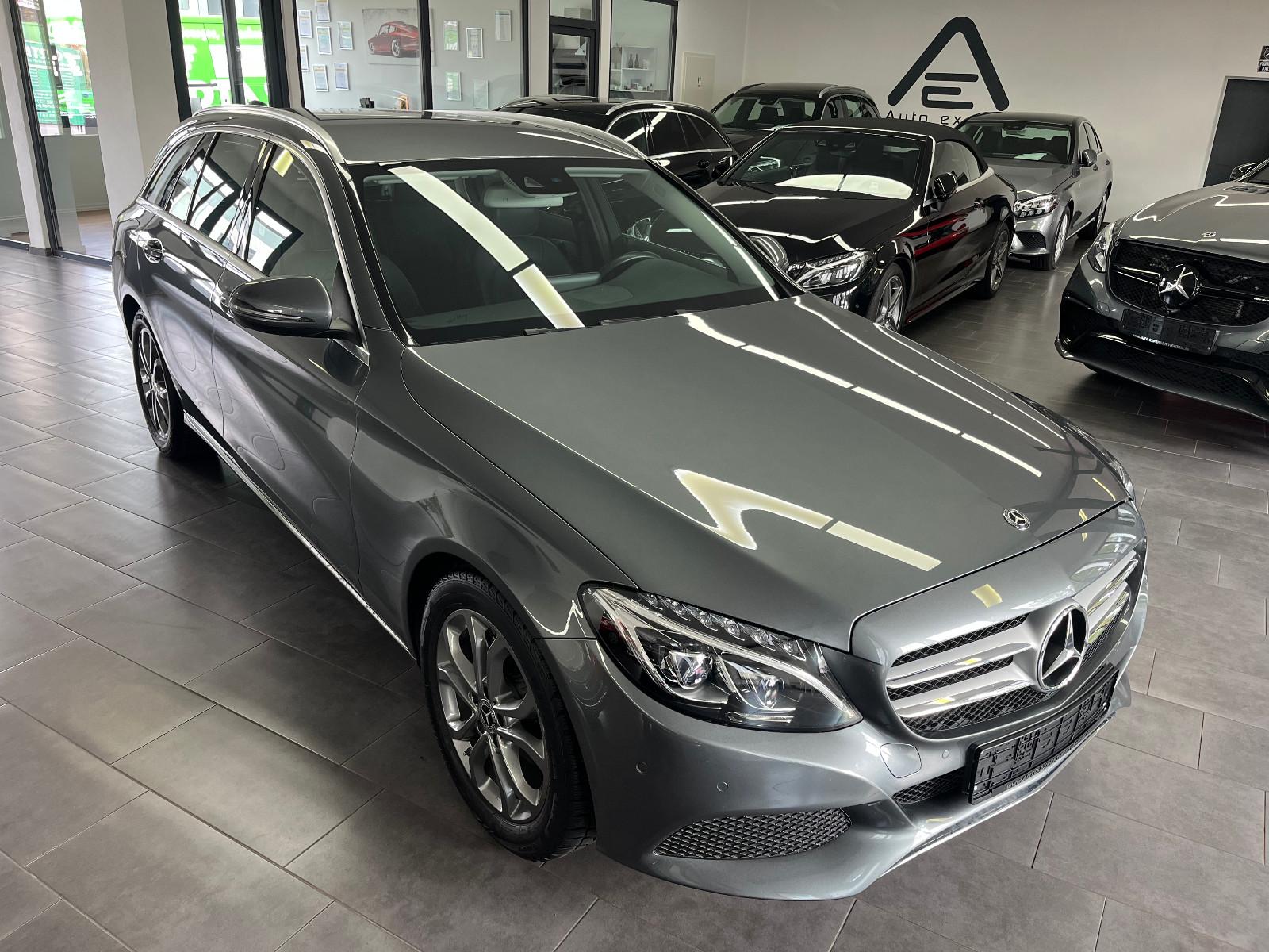 Mercedes-Benz C 180 T-Mod. Avantg. Navi/LED/Totw./AHK