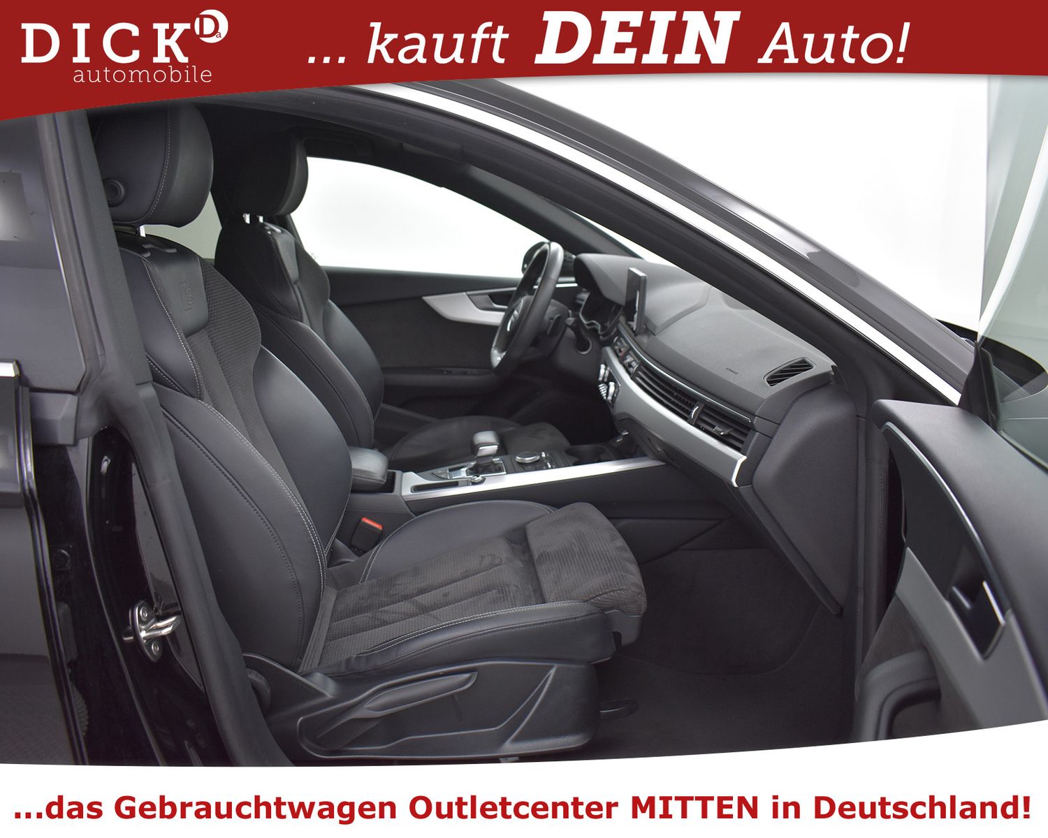AUDI A5 SB 40 TDI S Line Sport MATRIX+NAVI+SHZ+AHK+19 - Image 12