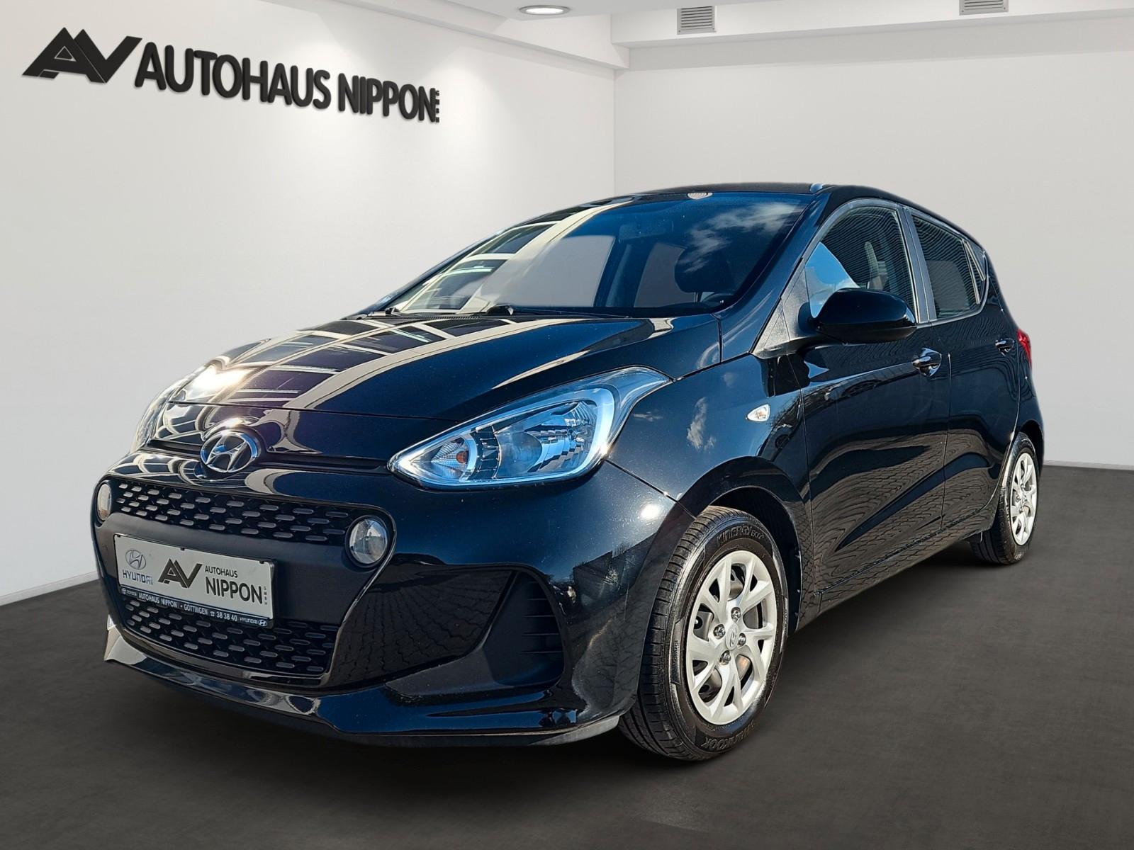 Hyundai i10 blue Trend