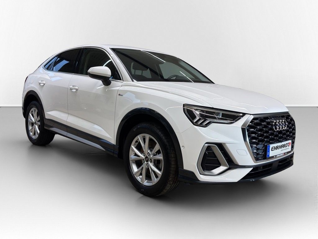 Audi Q3 Sportback 45 TFSI e S tronic S line VIRTUAL*N imagem 3