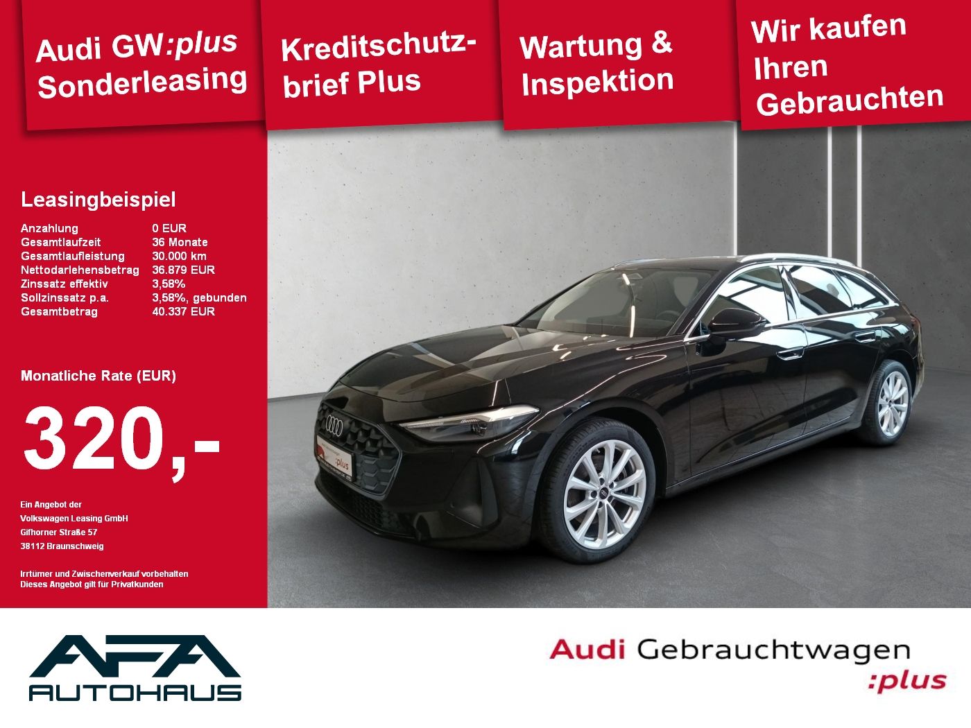 Audi A5 Avant TFSI S tronic RFK*ACC*Sp.Sitze*LM18*SHZ