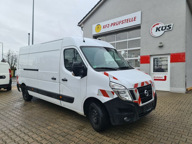 Nissan NV400 Kasten L3H2 3,5t Extralang Klima AHK Regal