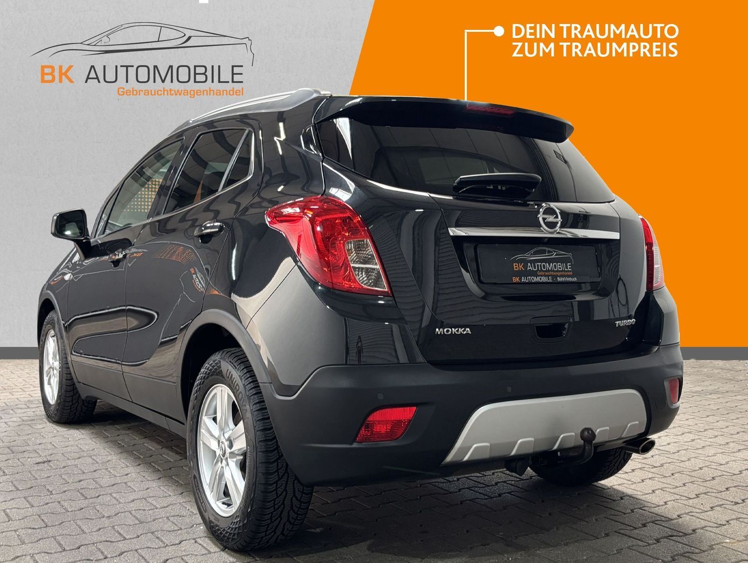 Fahrzeugabbildung Opel Mokka Innovation#Bi-Xe#Kamera#Navi#Tempomat