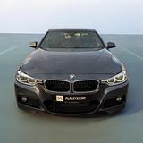 BMW F30 320d xDrive M Sport | LED | Navi | Leder - BMW 320 mit Diesel-Antrieb: Grau, Limousine