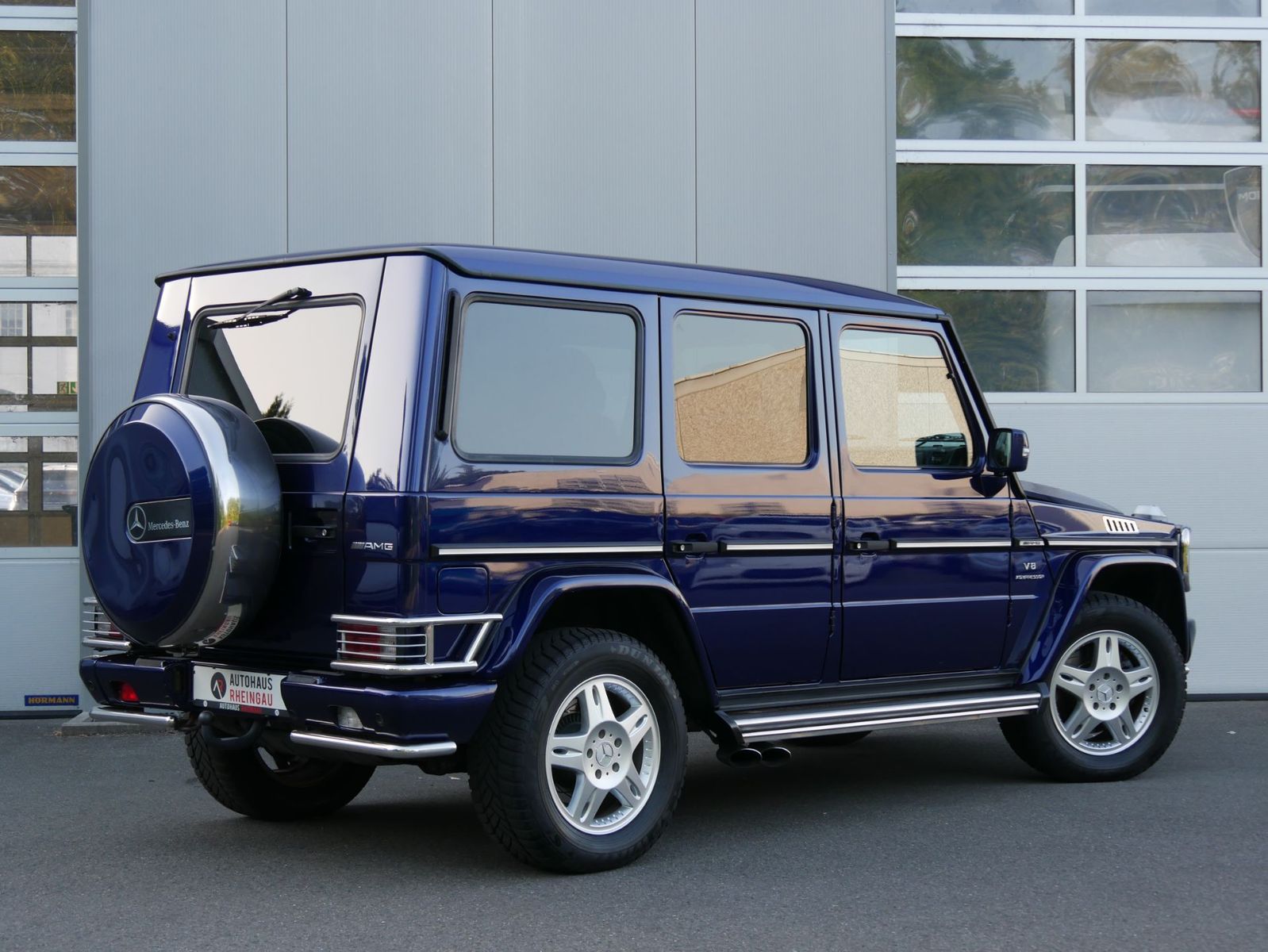 Fahrzeugabbildung Mercedes-Benz G 55 AMG DESIGNO|MEMORY|PDC|SZH V&H|DEUTSCHES FA