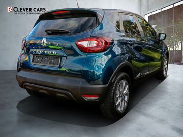 Renault Captur Limited Look-Paket Tempomat PDC Keyless
