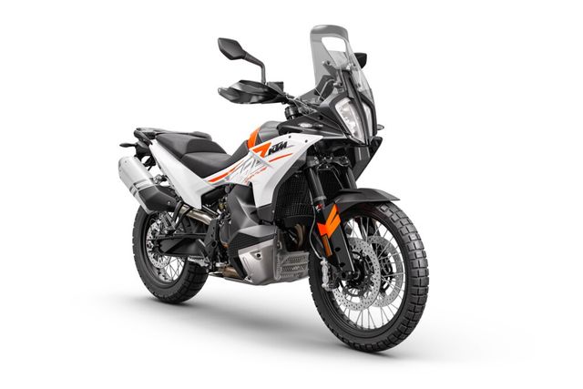 KTM 790 Adventure 2023 weiß oder schwarz