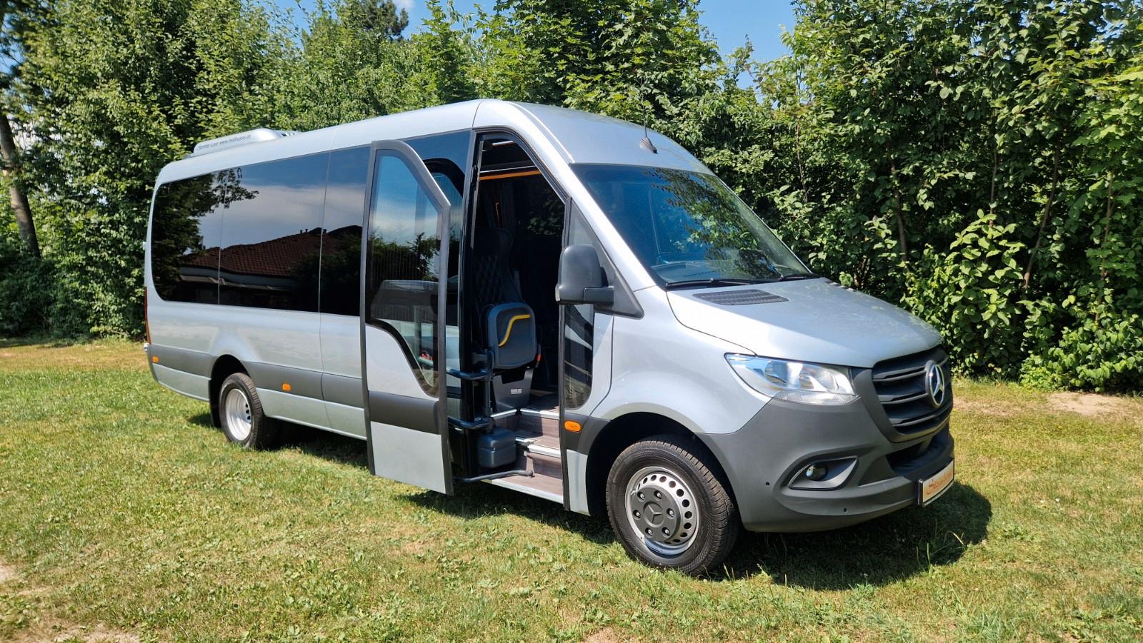 Mercedes-Benz 517 Sprinter GSR2  Automatik 20 SS Stock