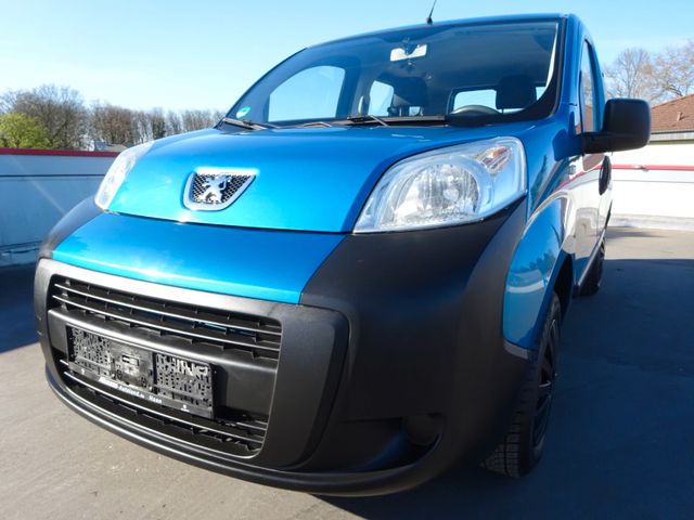 Peugeot Bipper Tepee Basis°TÜV NEU°Klima°1.HAND°