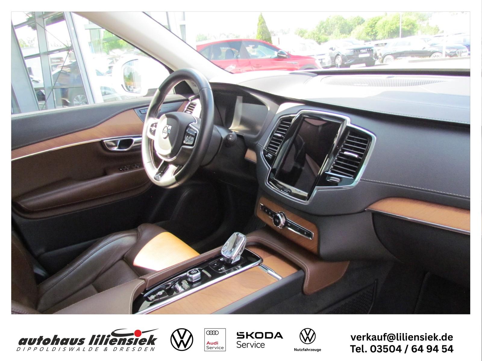 Volvo XC90 AWD Inscription AWD 1HD/LUFT/H&K/PANO/360°, миниатюра 28