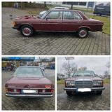 Mercedes-Benz Oldtimer  w123 200d - Mercedes-Benz 200: D W123