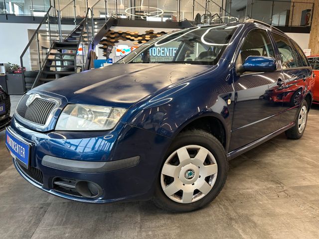 Skoda Fabia *KLIMA*AHK*TÜV: 327*Dachreling*