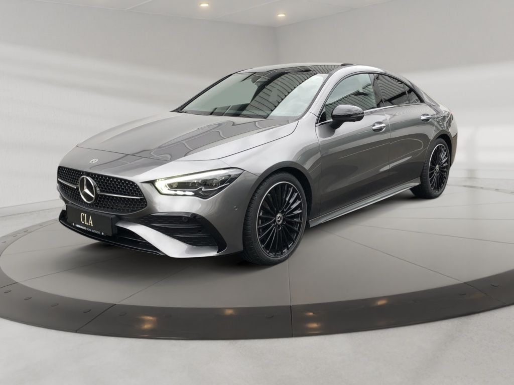 Mercedes-Benz CLA 200 d Coupe AMG+ILS+MBUX+MBeam+Night+Pano foto 2