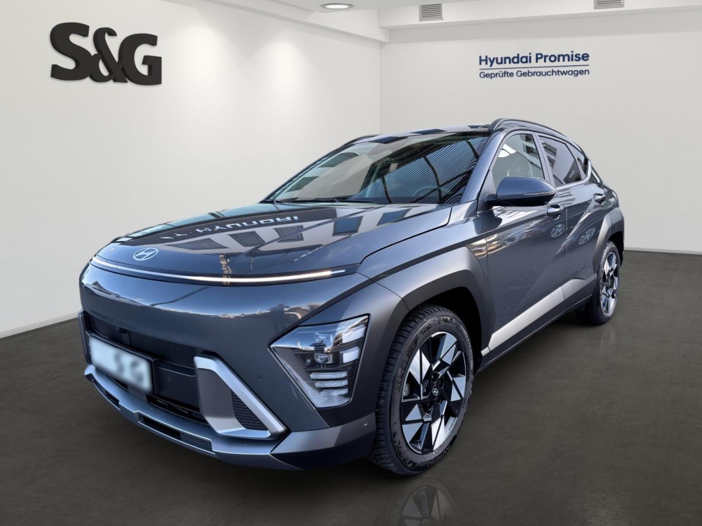 Hyundai KONA 1.6 T-GDi Prime*199PS*PANO*Navi*Leder*Memor