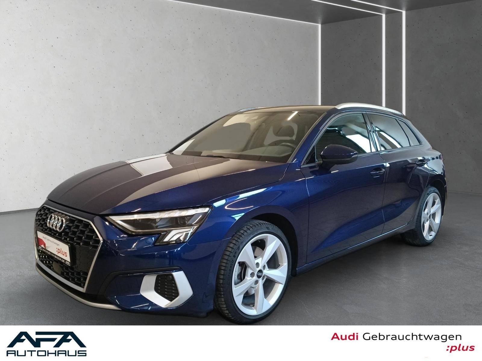 Audi A3 Sportback 35 TFSI Adv. AHK*PDC*GRA*Smart.Int.